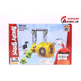 ĐỒ CHƠI LẮP GHÉP NON LEGO ANGRY BIRDS 103 MIẾNG 6945