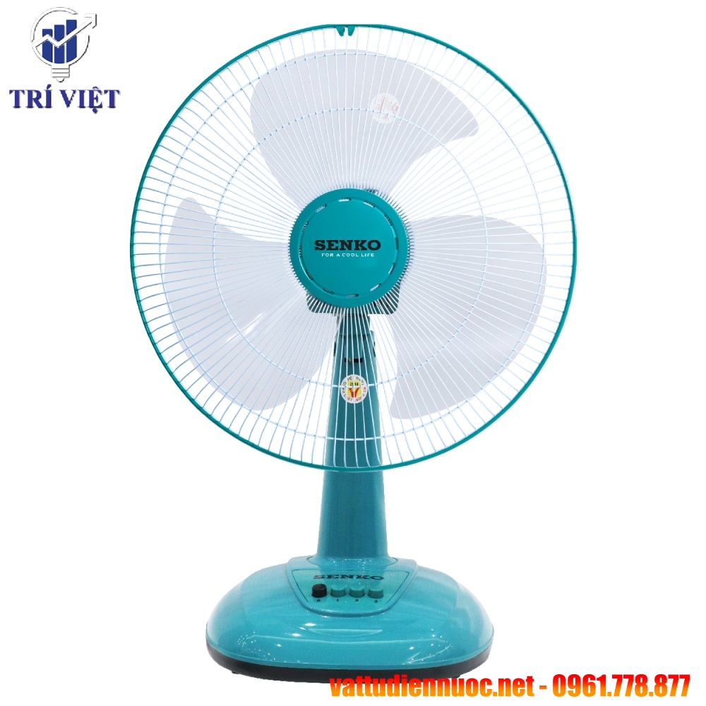 Quạt bàn Senko B1616 (mã cũ B1610) - Bảo hành 24T [Nowship 2h HCM]