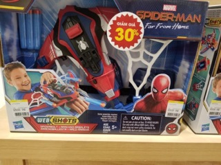 Bộ cung Spiderman