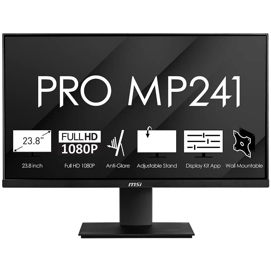 Màn hình 23.8" MSI Pro MP241 - Hàng Chính Hãng | BigBuy360 - bigbuy360.vn