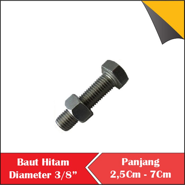 Vít Đen Đường Kính 3/8 inch M10 Phím 14