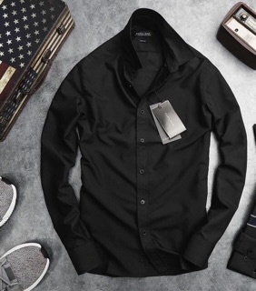 Sơmi Zara Basic
