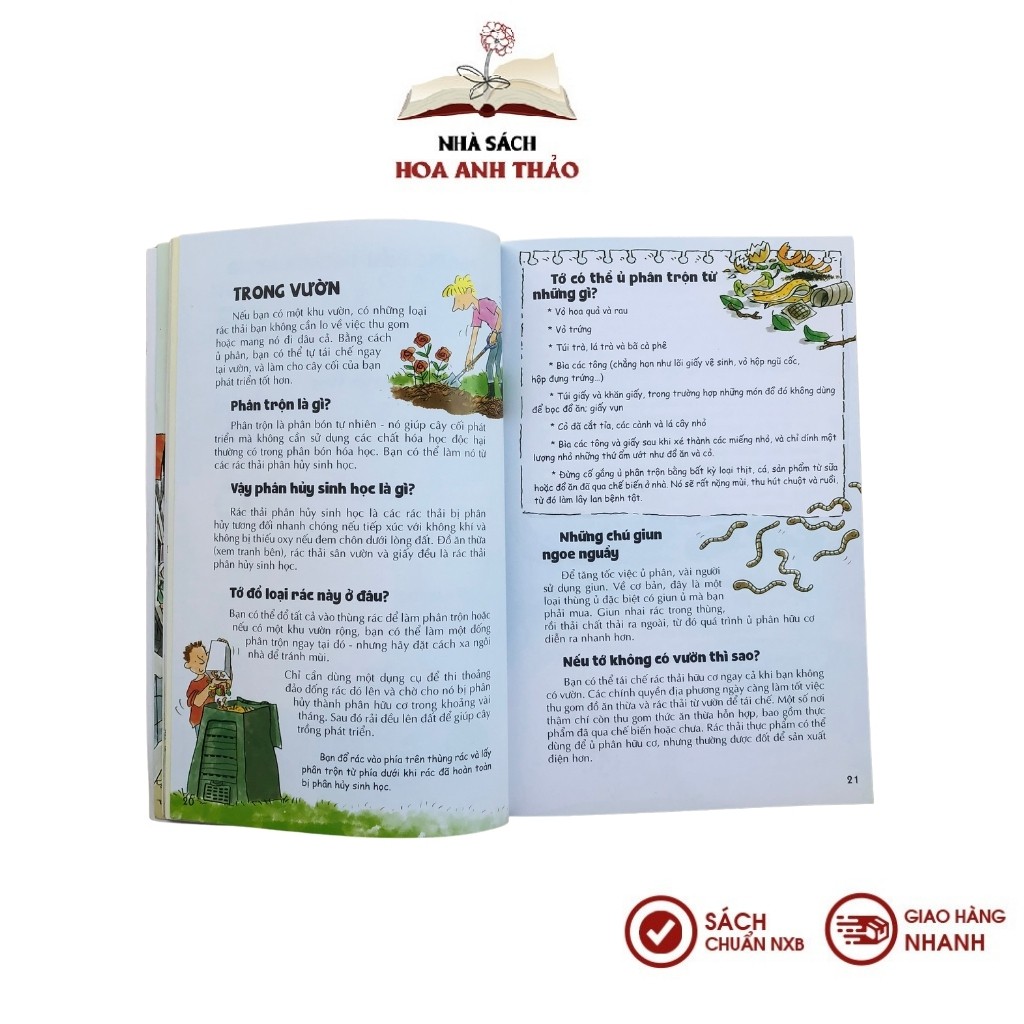 Sách-Tại sao tớ nên tái chế