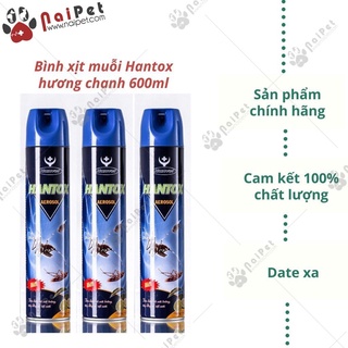 Bình Xịt Diệt Muỗi Ruồi Kiến Gián Hantox