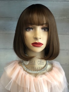 ❤️❤️❤️ TÓC BỘ VIC CÚP 30cm NÂU VÀNG❤️❤️❤️
