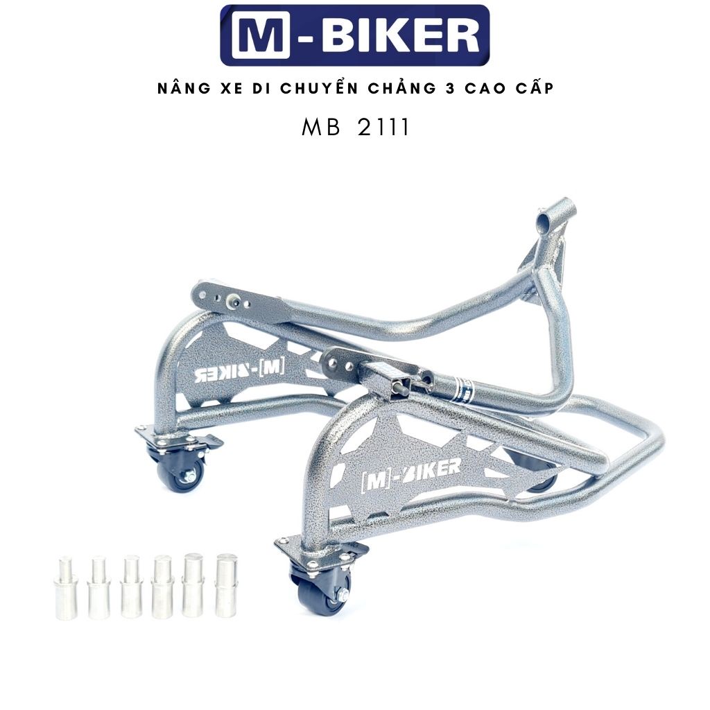 Ben Nâng xe máy di chuyển chảng 3 cao cấp của MBiker MB2111 dùng cho motor Naked và Sport
