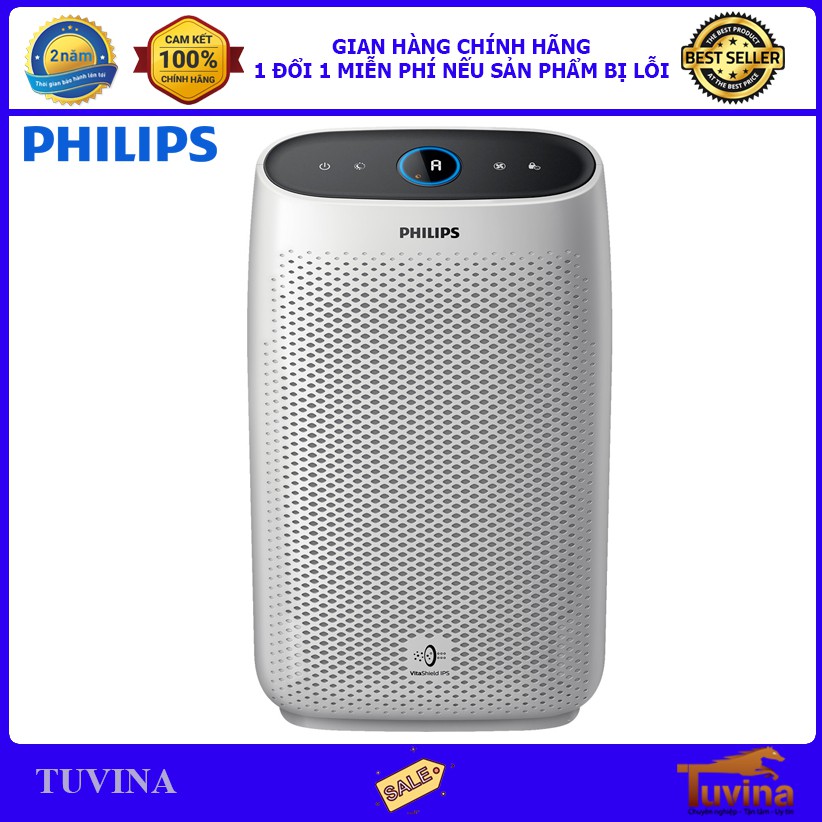 Máy Lọc Không Khí Philips AC1215 - Hàng Chính Hãng (Bảo Hành Toàn Quốc 2 Năm)