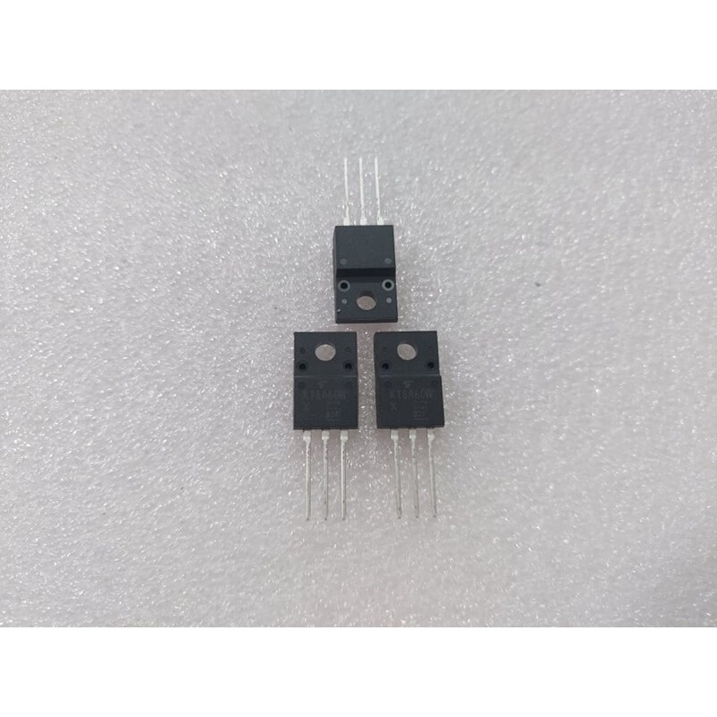MOSFET TK16A60W 16A 600V Mới Chính Hãng Toshiba 100%