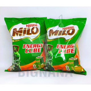 Combo 2 Túi Kẹo Milo Cube 100 Viên Chính Hãng Thái Lan - 275g