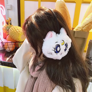 Bịt tai giữ ấm Thủy Thủ Mặt Trăng (Sailor Moon) mẫu 1