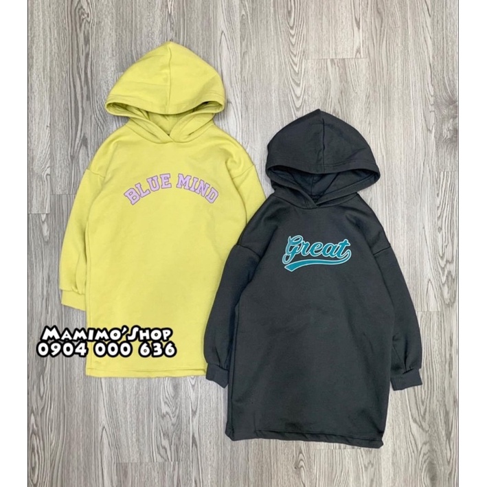 Váy nỉ Top.Ten bé gái