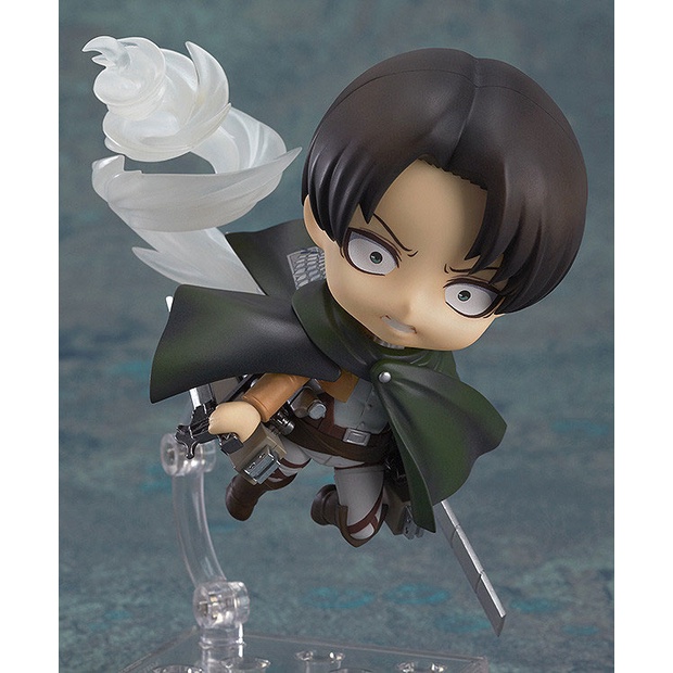 [ Ora Ora ] [ Hàng có sẵn ] Mô hình Figure chính hãng - Nendoroid Levi - Attack on Titan