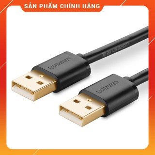 Cáp USB 2.0 hai đầu đực dài 0,5m UGREEN 10308 - Hàng Chính Hãng