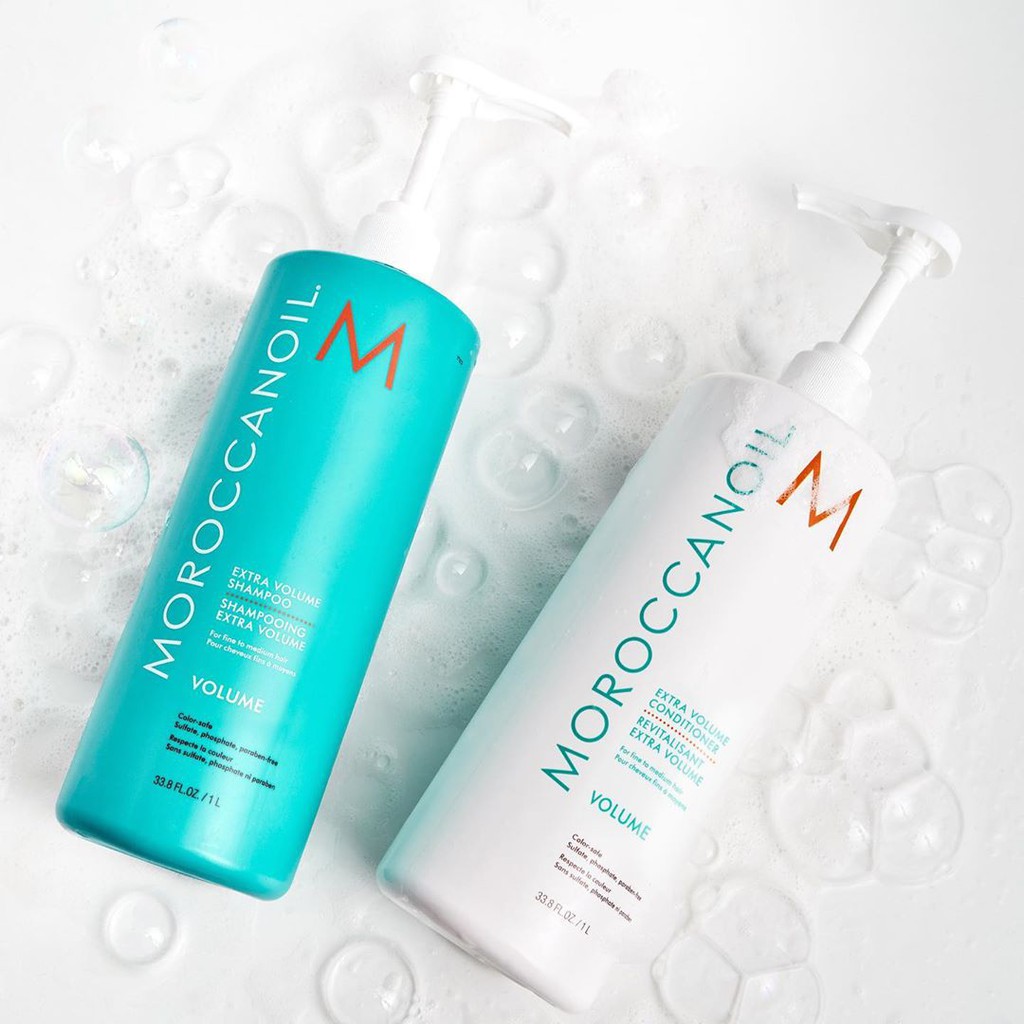 Moroccanoil Extra Volume Shampoo - Dầu gội tăng độ phồng tóc | 250ml – 1000ml