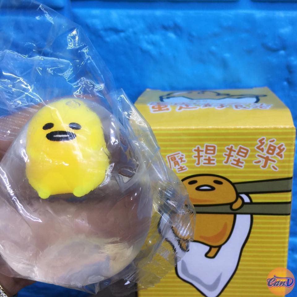 Waterball trứng lười Gudetama bán xong