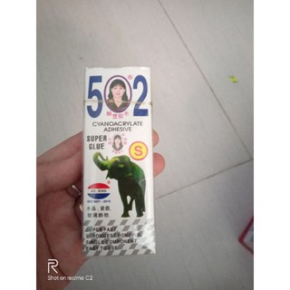 1 HỘP KEO 502!