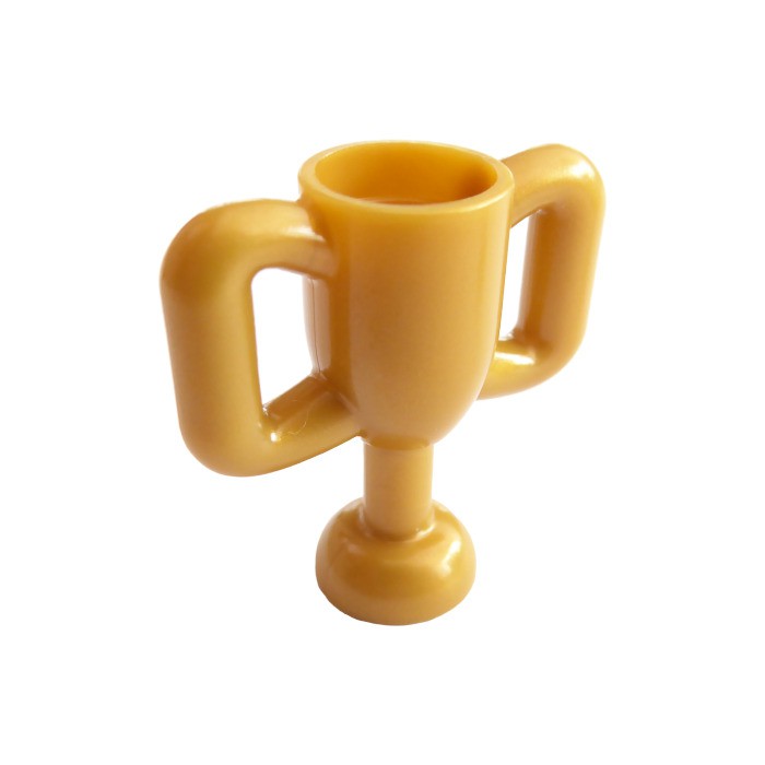 Lego Cúp cho Nhà Vô Địch Vàng Gold / Lego Part 31922: Utensil Trophy Cup Small