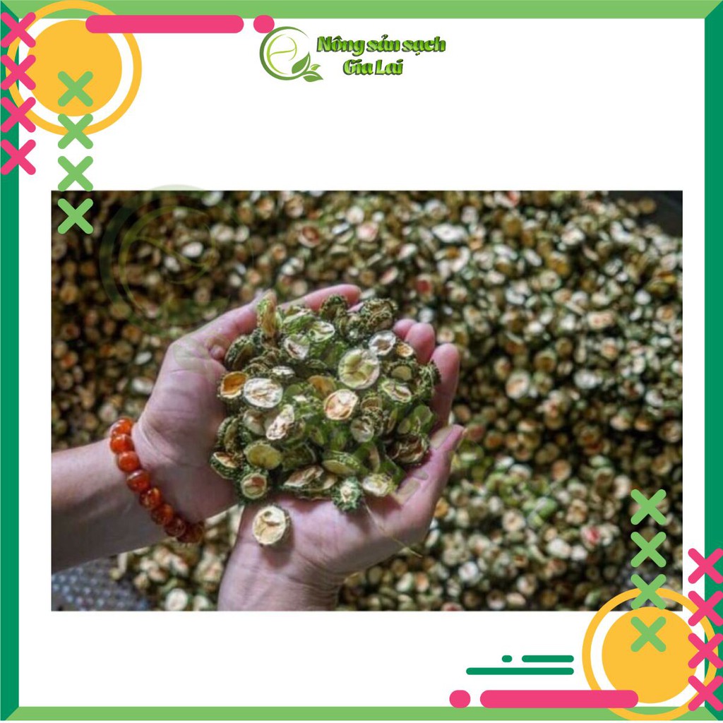 Mướp đắng rừng (khổ qua rừng) loại nguyên quả và loại thái lát sấy khô 1kg | BigBuy360 - bigbuy360.vn