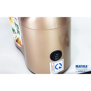 Máy Ép Chậm Matika MTK-3235