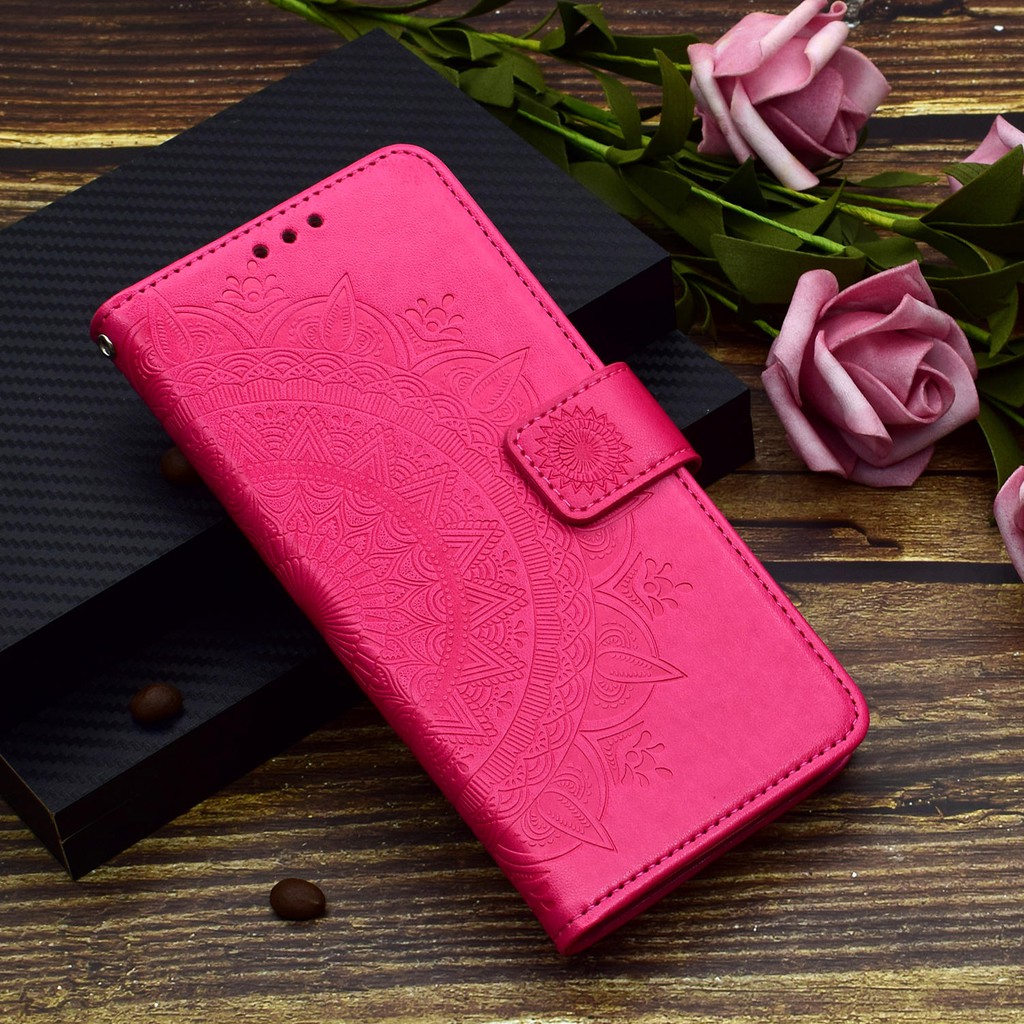 Ốp lưng thiết kế dạng ví gập in hoa văn cho iPhone 5C 5 5s se 6 6s 7 8 Plus | BigBuy360 - bigbuy360.vn