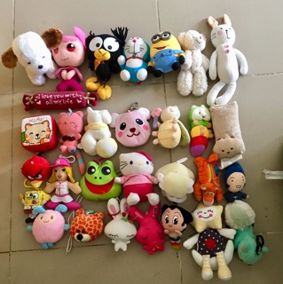 Combo 30 gấu mini size 8-10cm