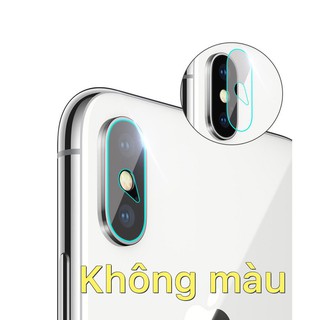 Dán cường lực bảo vệ camera cho iPhone X giá rẻ