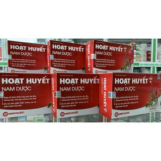 Hoạt huyết Nam Dược (hộp 50 viên)