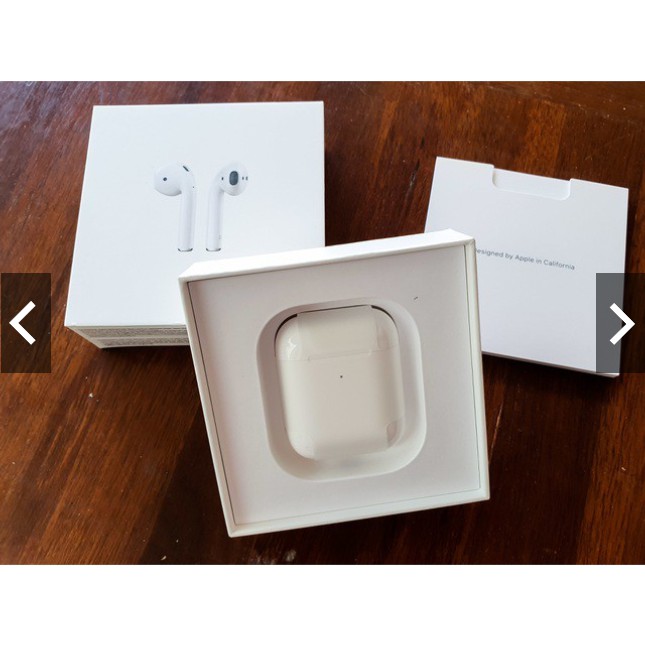 Air-pods 2️⃣ [Định Vị + Đổi Tên+Cảm ứng đa điểm], Airpod Bản Cao Cấp Bảo Hành 6 Tháng