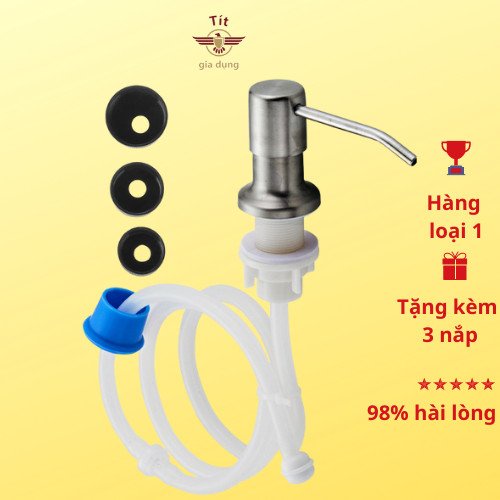 Vòi hút nước rửa chén, vòi hút nước rửa bát tự bơm hút nước rửa chén ống dẫn dài 1,2m-shop Tít gia dụng