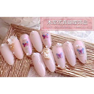 Sét bướm ẩn 3d trang trí móng