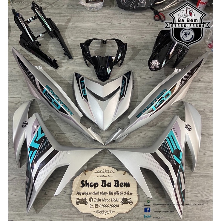 Dàn Áo Bạc Đen Ex 2019-2020