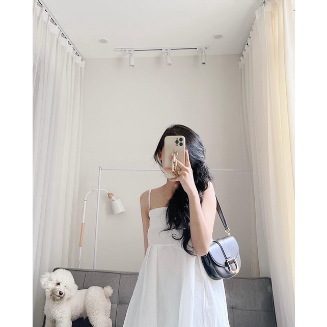 Váy dây dáng dài hàn quốc Samhyewear