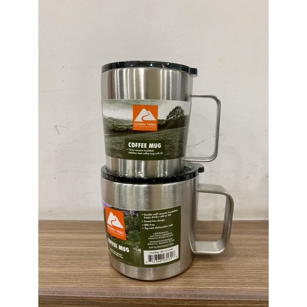 ly cafe giữ nhiệt Ozark Trail 12oz, 14oz và 15oz (hàng nhập Mỹ, bán tt Mỹ)