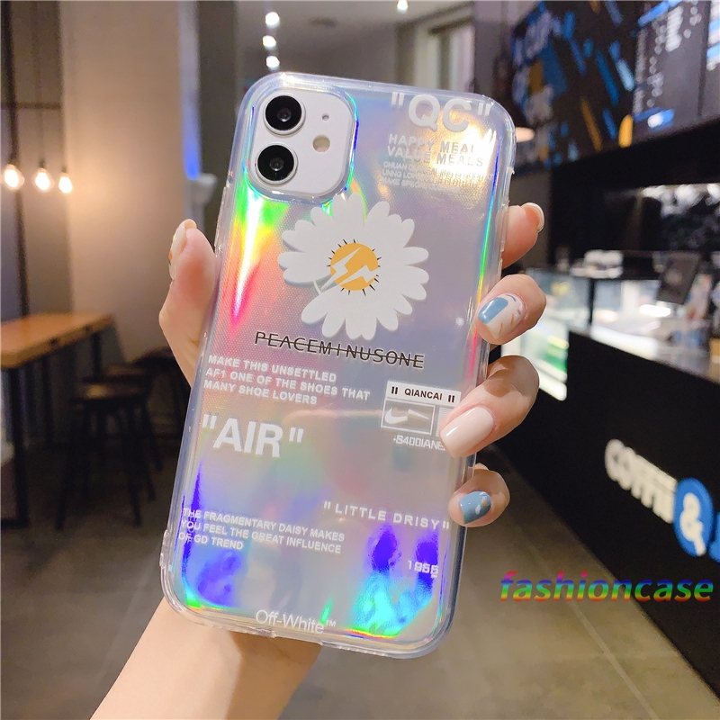 Ốp điện thoại TPU mềm họa tiết hoa cúc trắng cao cấp cho xiaomi Redmi Note 9 8 7 5 4 4X 8 POR 5 PRO 7 PRO 7S Redmi POCO X3 NFC 9 9C NFC 8 6A 5A 4A 8A PRO 8A Dual 10X