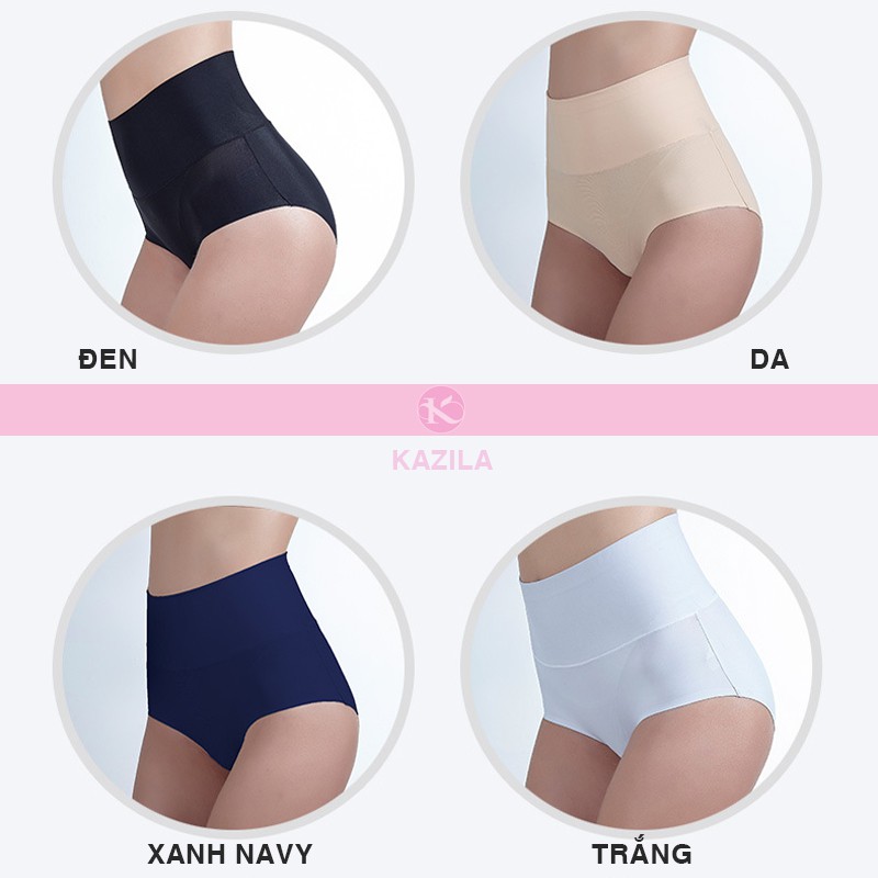 Quần gen bụng su đúc cao cấp ( quần lót nịt bụng nữ ) giúp eo thon, nâng mông chống xệ Kazila QLD1 | BigBuy360 - bigbuy360.vn