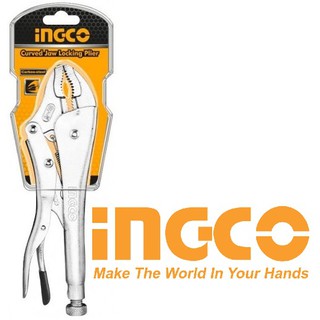 Ingco kìm bấm khóa chết 10inch hcjlw0210