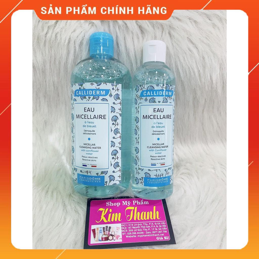 Nước Tẩy Trang Cho Da Nhạy Cảm Micellaire CALLIDERM Pháp 500ml