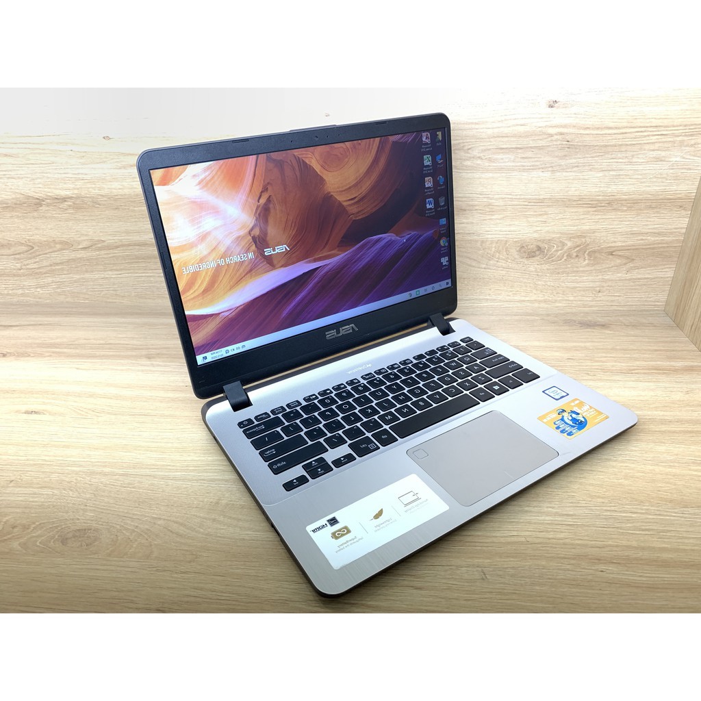 Asus Vivobook X407UA-BV537T - Core i3-7020U / 4GB /SSD 128G + 1TB / 14"HD | BigBuy360 - bigbuy360.vn