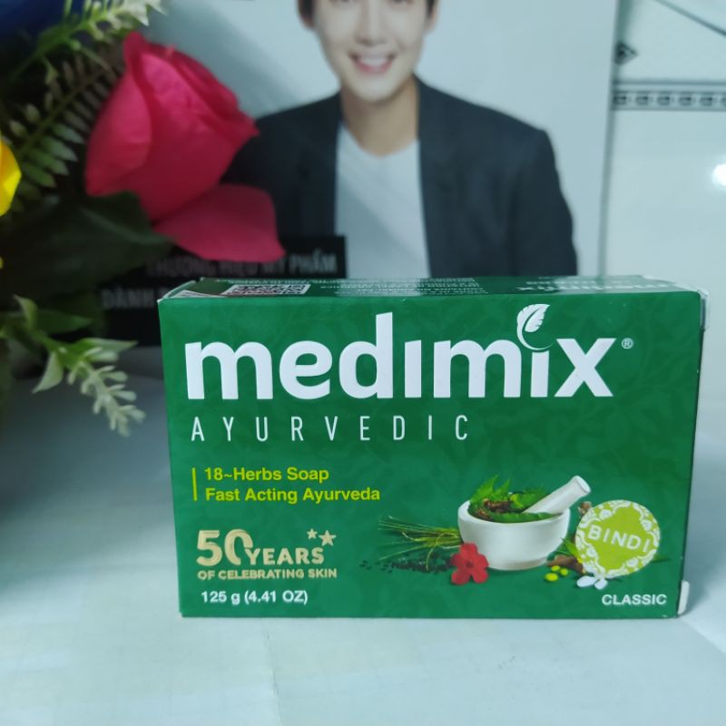 Xà Phòng 18 Loại Thảo Dược Medimix 125gram | BigBuy360 - bigbuy360.vn