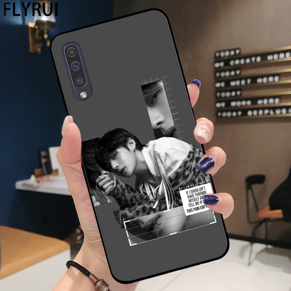 Ốp Điện Thoại Mềm Hình Bts Jungkook Cho Samsung J7 Dou J6 J8 2018 M51 M21 M31S M30S J4 J6 Prime Plus S7 Edge