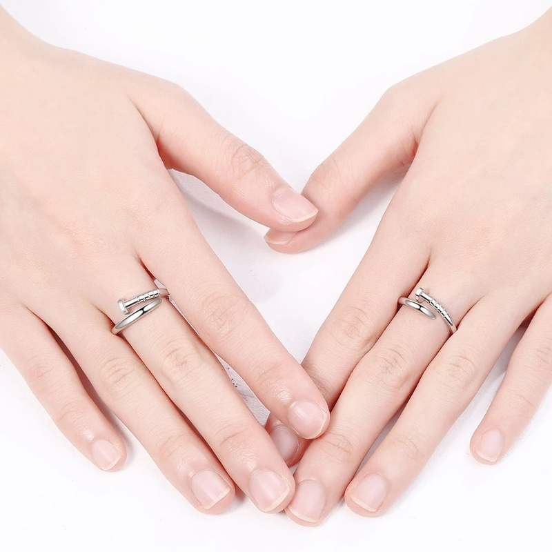 Nhẫn Đeo Tay Cá Tính Cho Nam Và Nữ