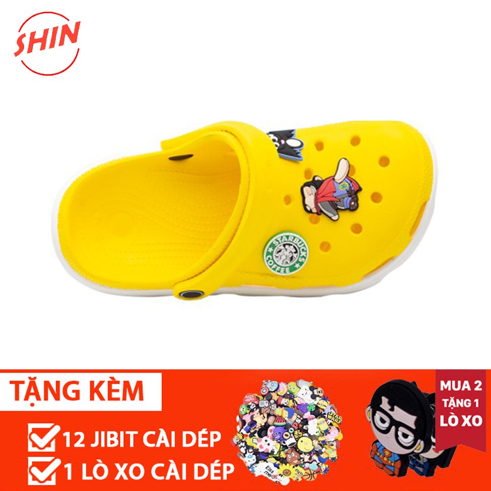 dép crossFREESHIP dép cross qua ngang đế vàng HOAMAI213