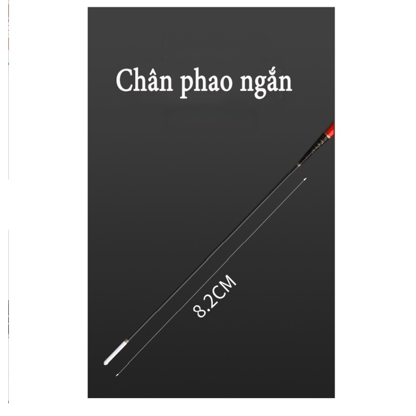 Phao Câu Rô Phi - Điêu Hồng Ngày Đêm Bầu Dài Siêu Nhậy - Tặng Kèm Pin