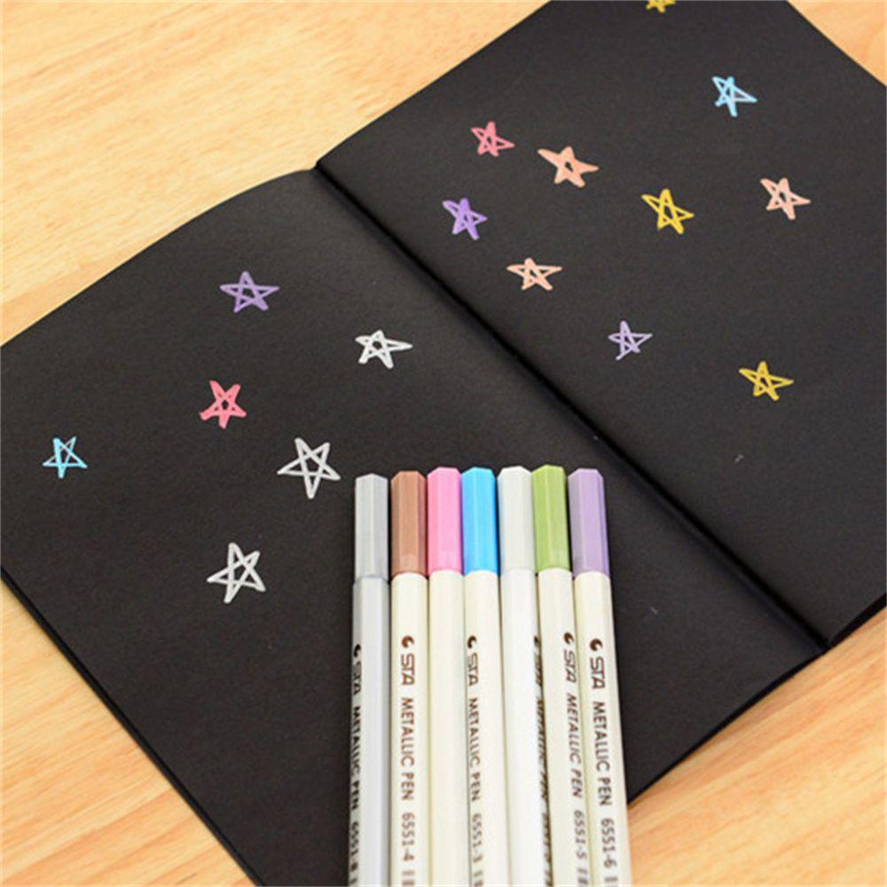 Giấy Đen Vẽ Tranh Nghệ Thuật 16K 32K 56K DIY