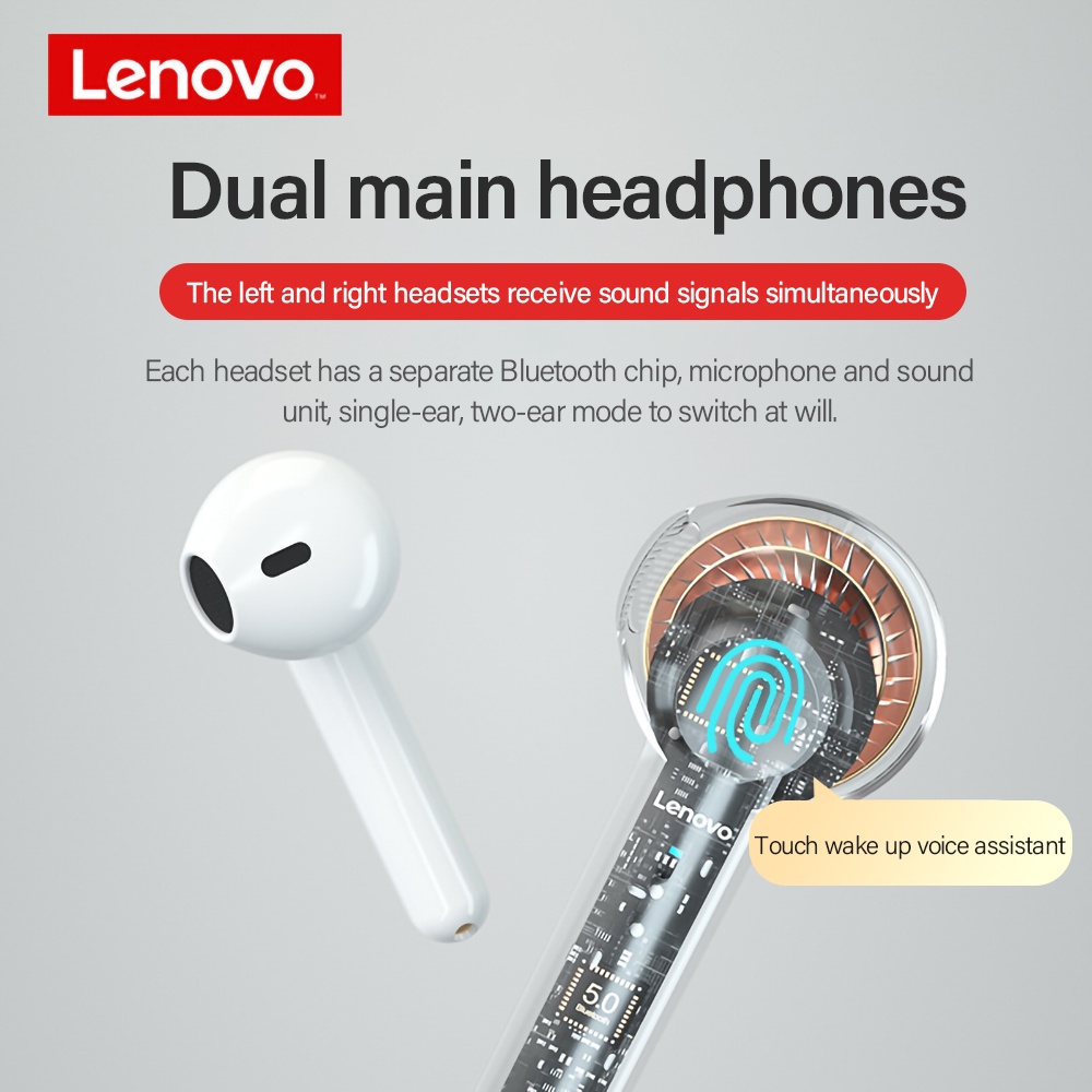 Tai nghe không dây Lenovo XT89 chất lượng cao