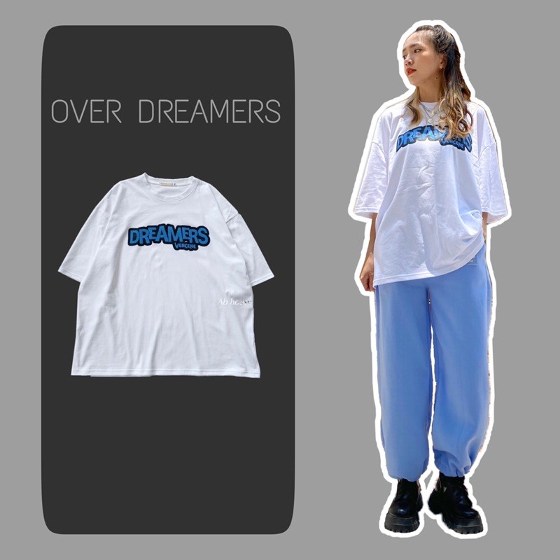 Áo Tay Lỡ DREAMERS BIGSIZE Nam Nữ Unisex (Ảnh thật/Có Sẵn) | BigBuy360 - bigbuy360.vn