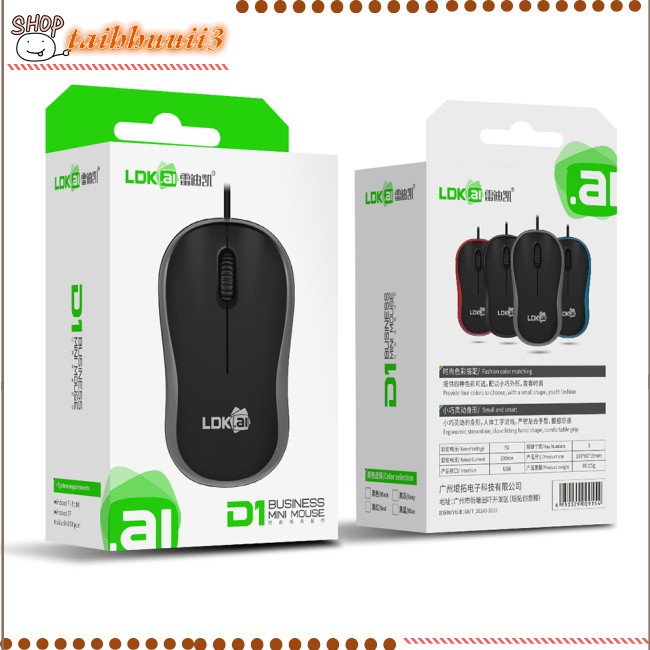 Sản phẩm mới bán chạy nhất Computer Notebook Gaming Mouse Office Usb Optical Wired Mouse