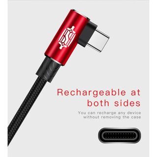 Dây Cáp Sạc Nhanh Baseus Usb Type-C Cho S8 Mi A1