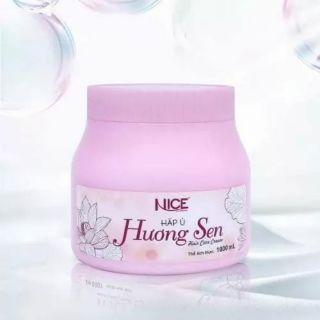 Hấp ủ tóc hương sen 1000ml NICE