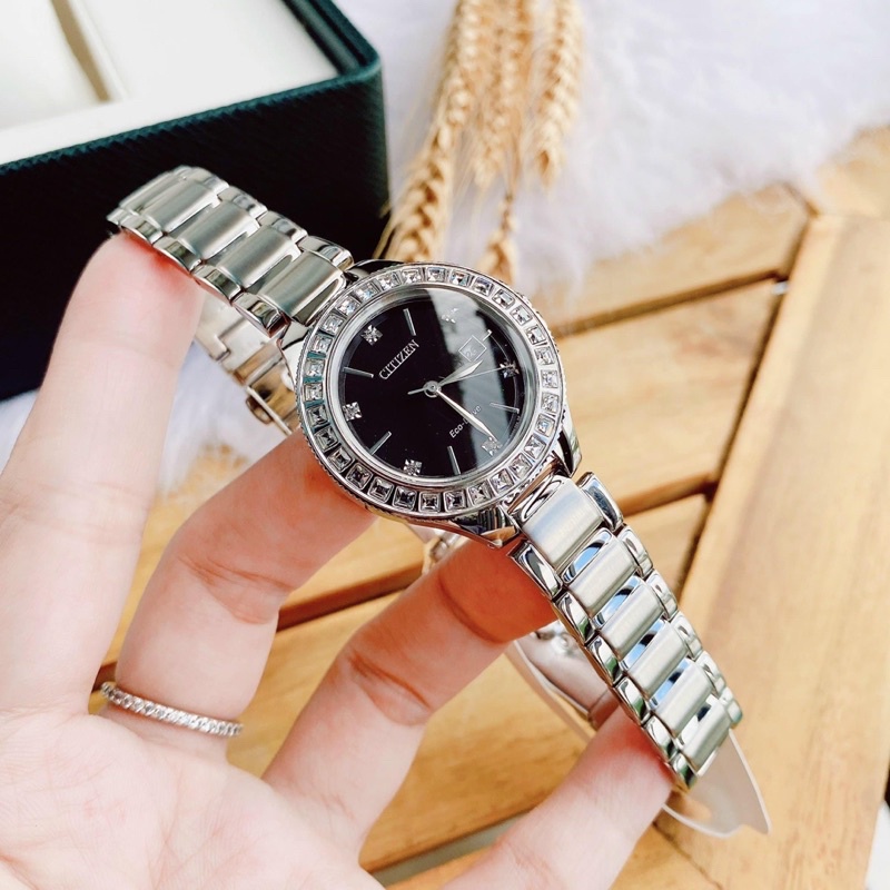 ĐỒNG HỒ NỮ CHÍNH HÃNG Citizen FE1190 -53E Eco Drive